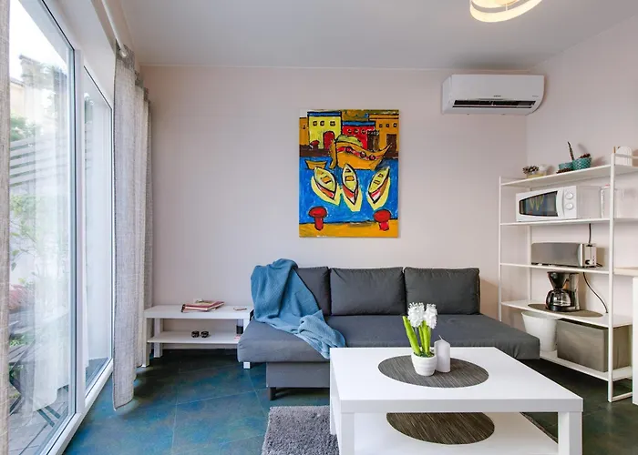 Lauro Opatija, Ground Floor, Parking, Near Sea Abbázia