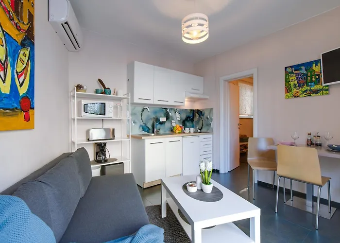 Lauro Opatija, Ground Floor, Parking, Near Sea Abbázia