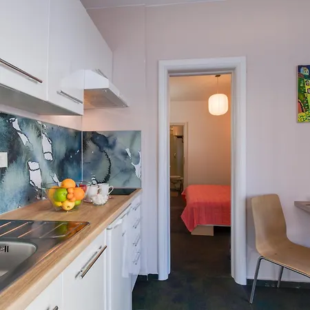 Daire Lauro Opatija, Ground Floor, Parking, Near Sea Opatija
